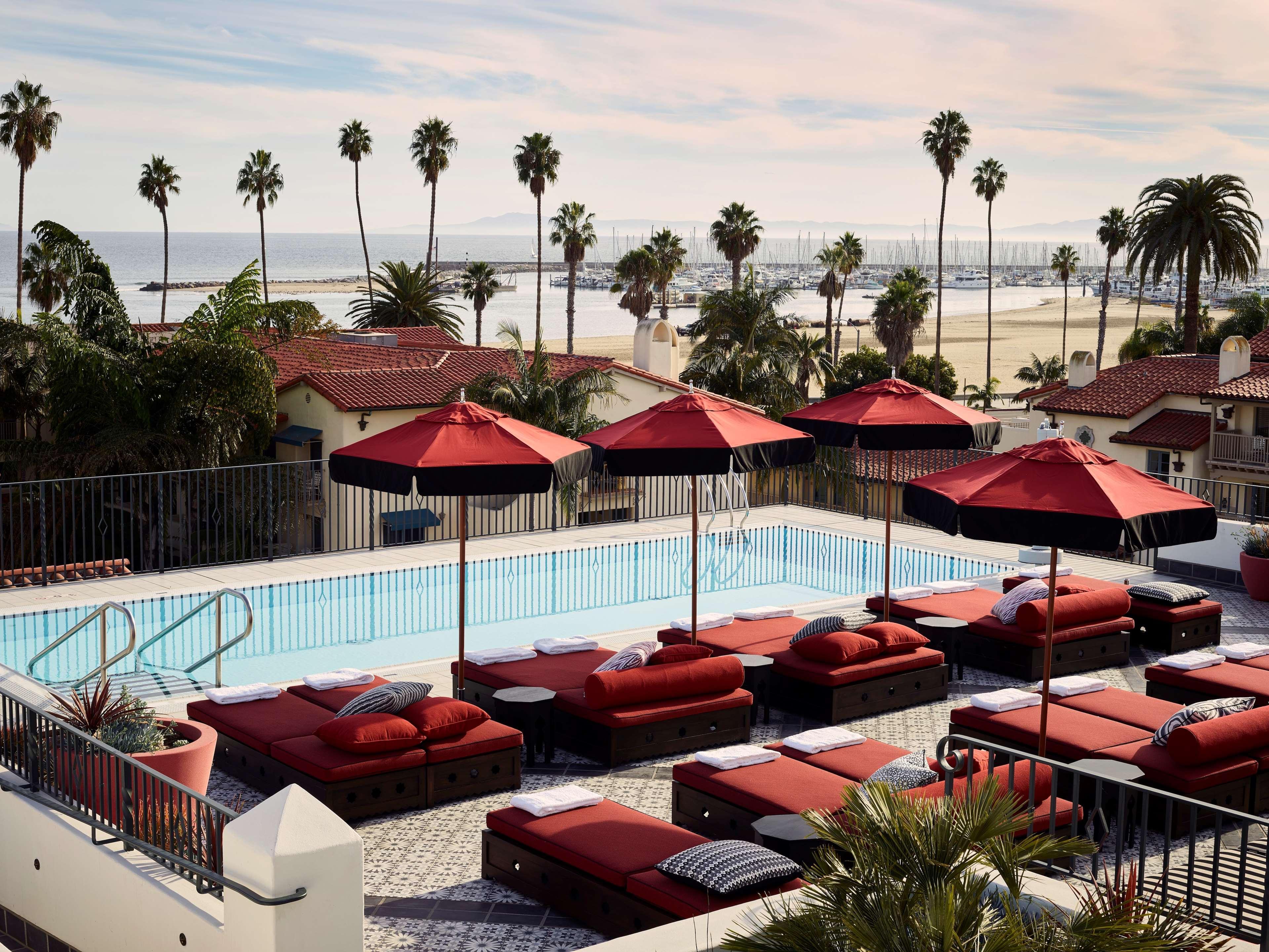 Hotel Californian Santa Barbara Buitenkant foto