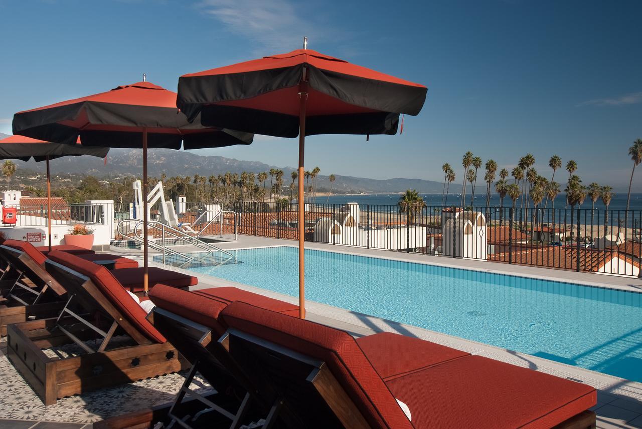 Hotel Californian Santa Barbara Buitenkant foto